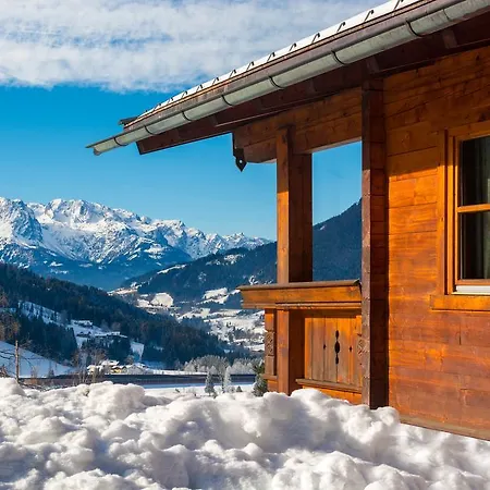 Chalet Ebner Eben Im Pongau